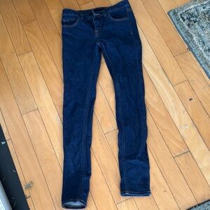 Victoria Beckham Dark Blue Jeans